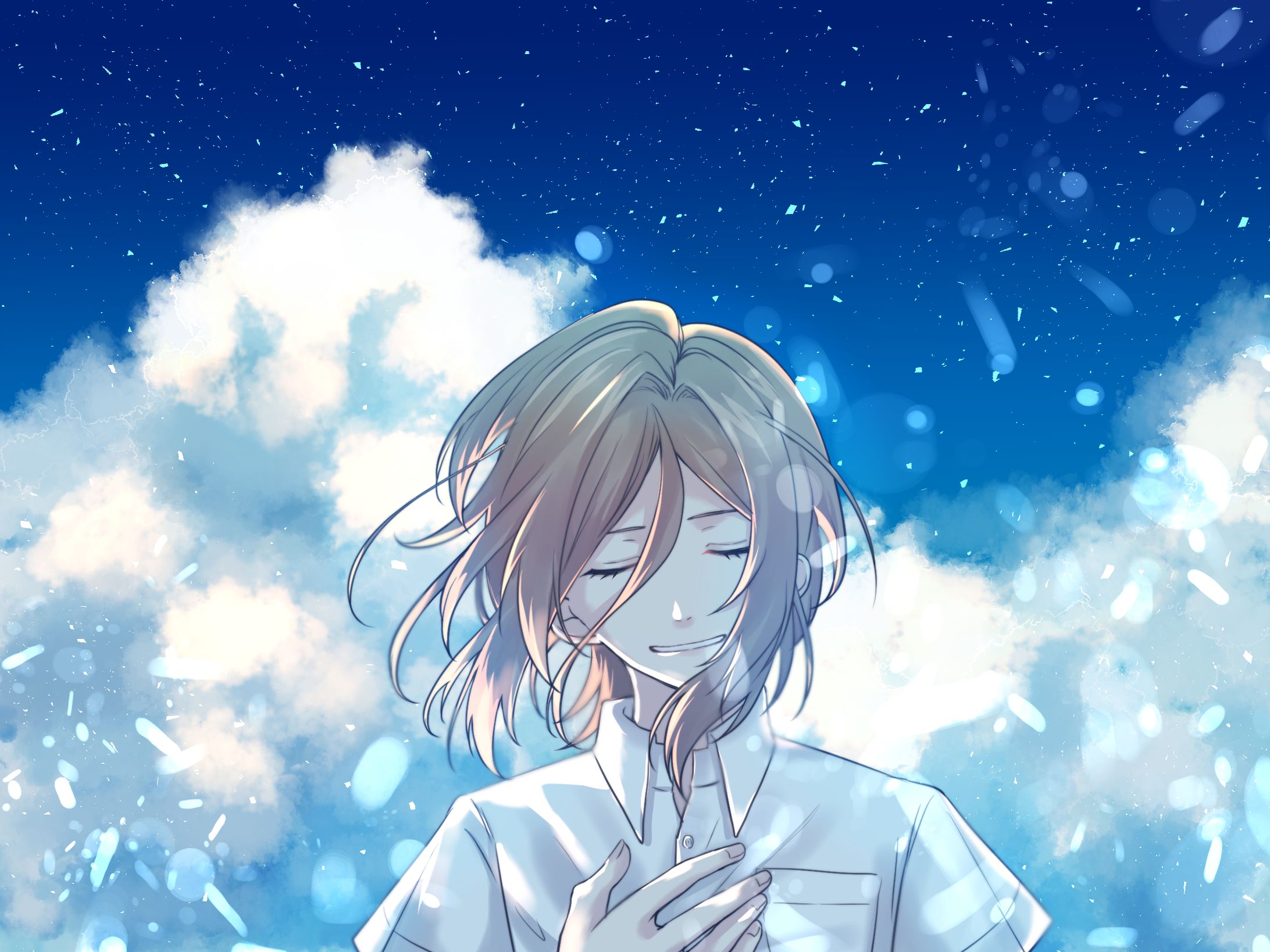 【オリジナル】遠くにいる君に-1