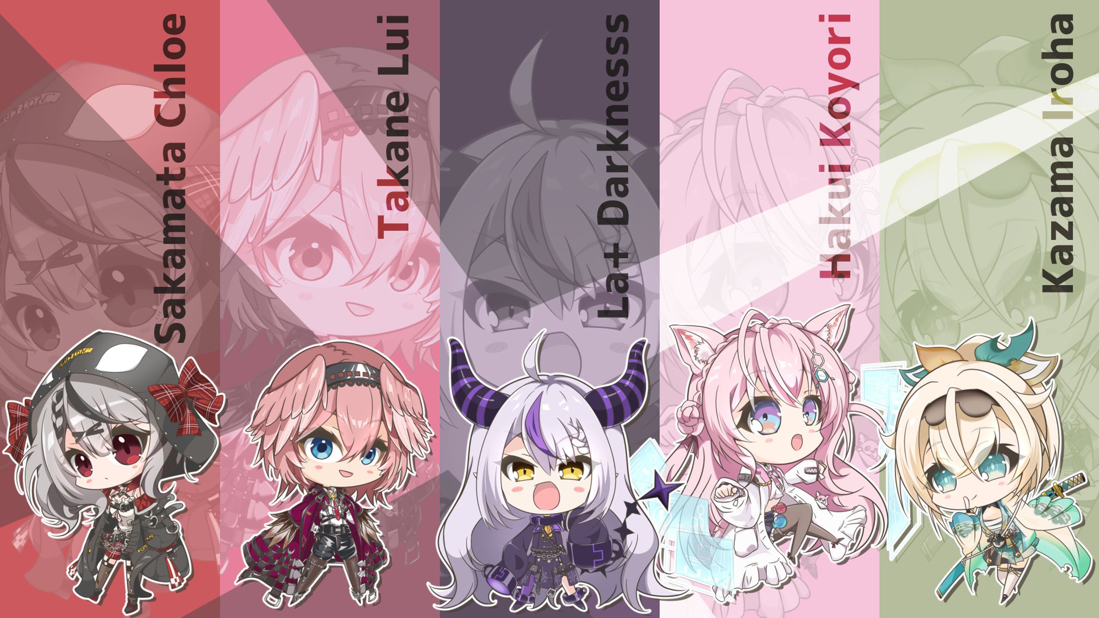 VTuberファンアート(SD)-1