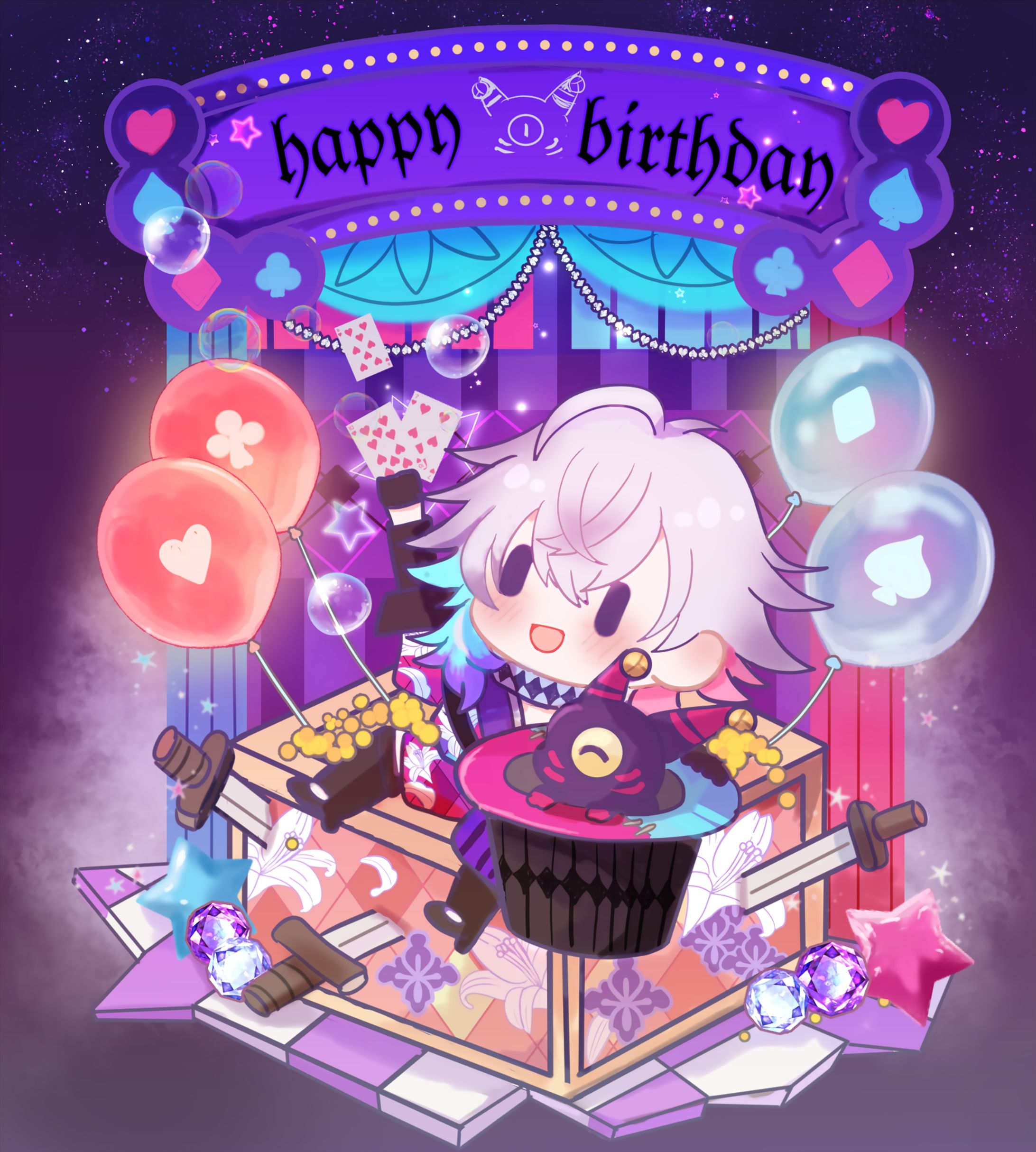 ヴィネット風（ファンアート）-1