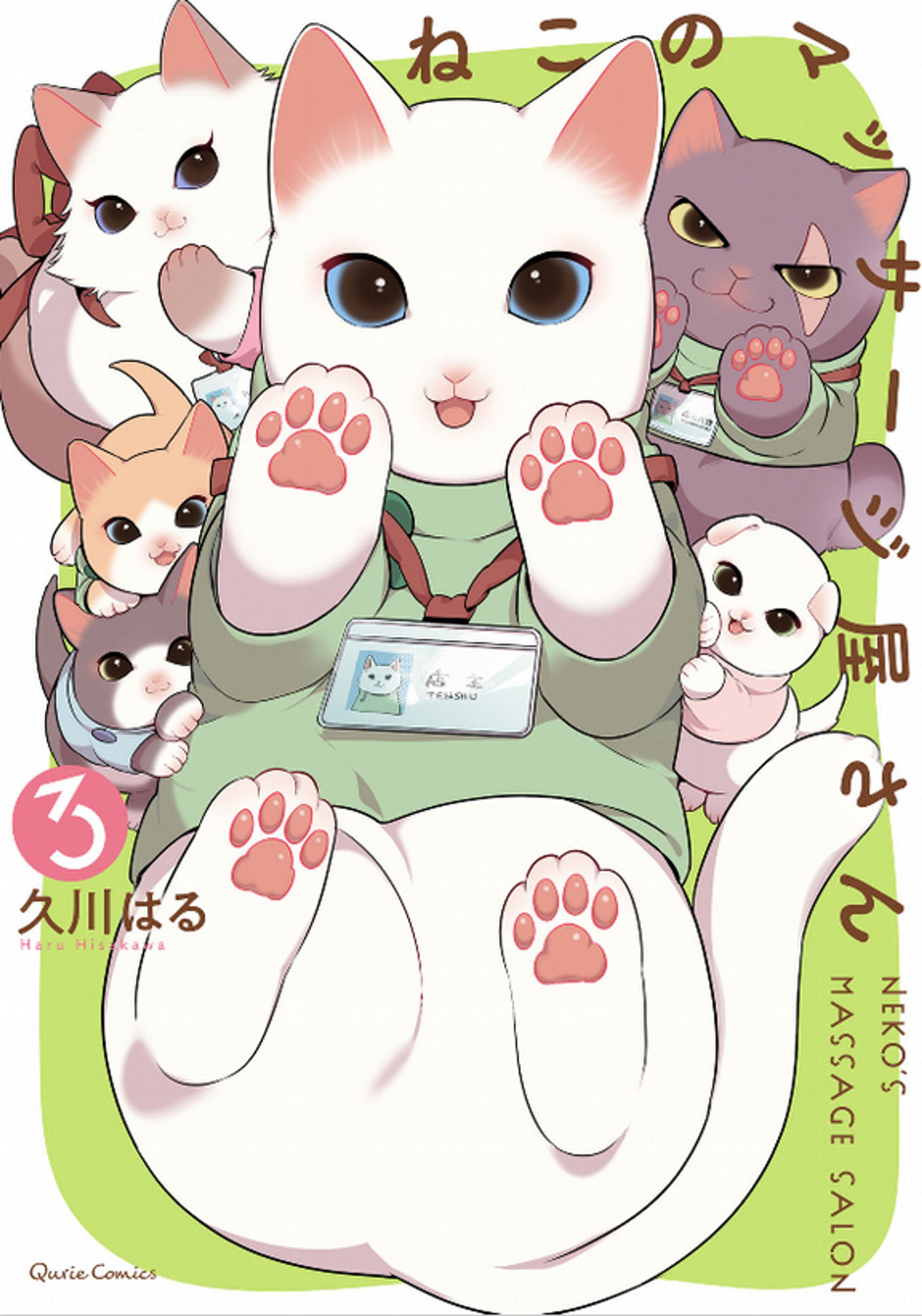 ねこのマッサージ屋さん-1