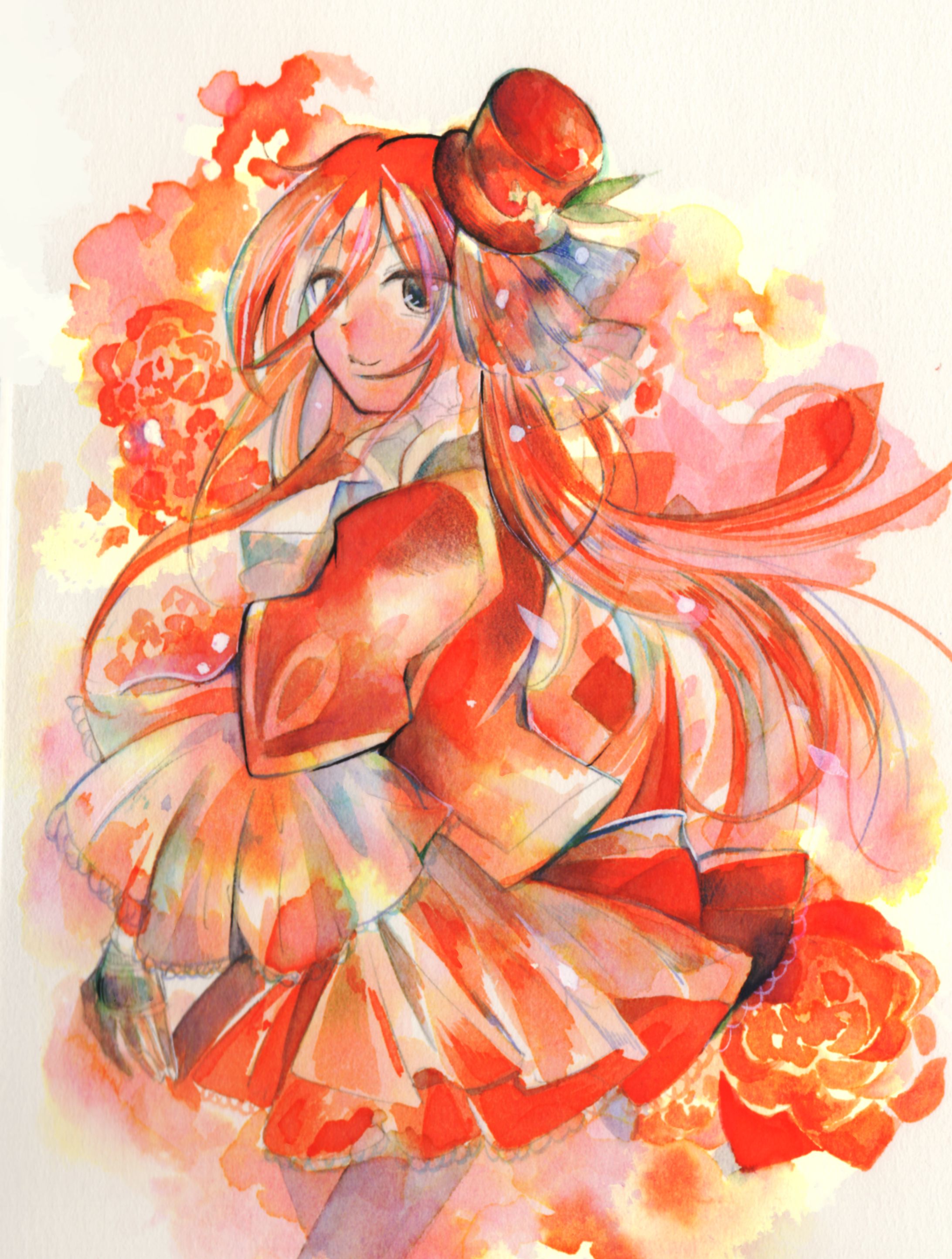 舞台の花-1