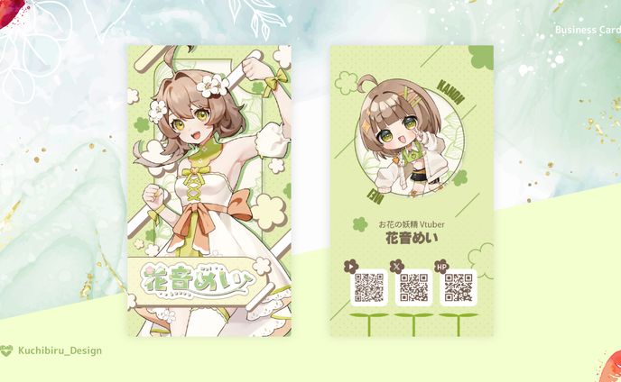 名刺、shirt design