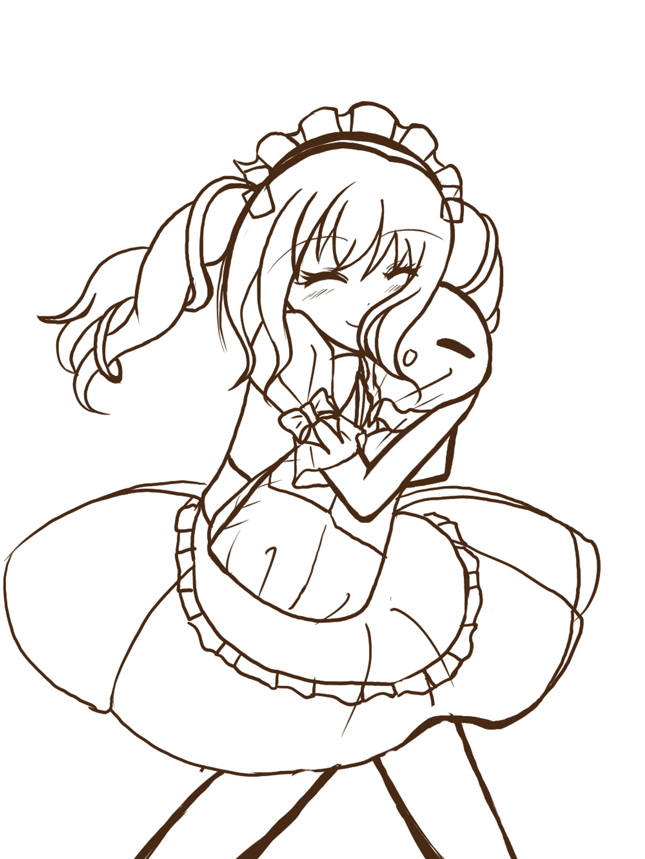 キャラメル擬人化オリキャラ「メル」-1