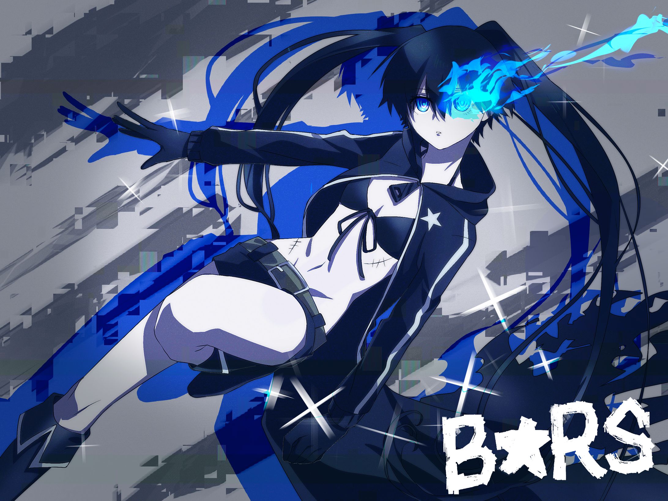 ブラックロックシューター-1