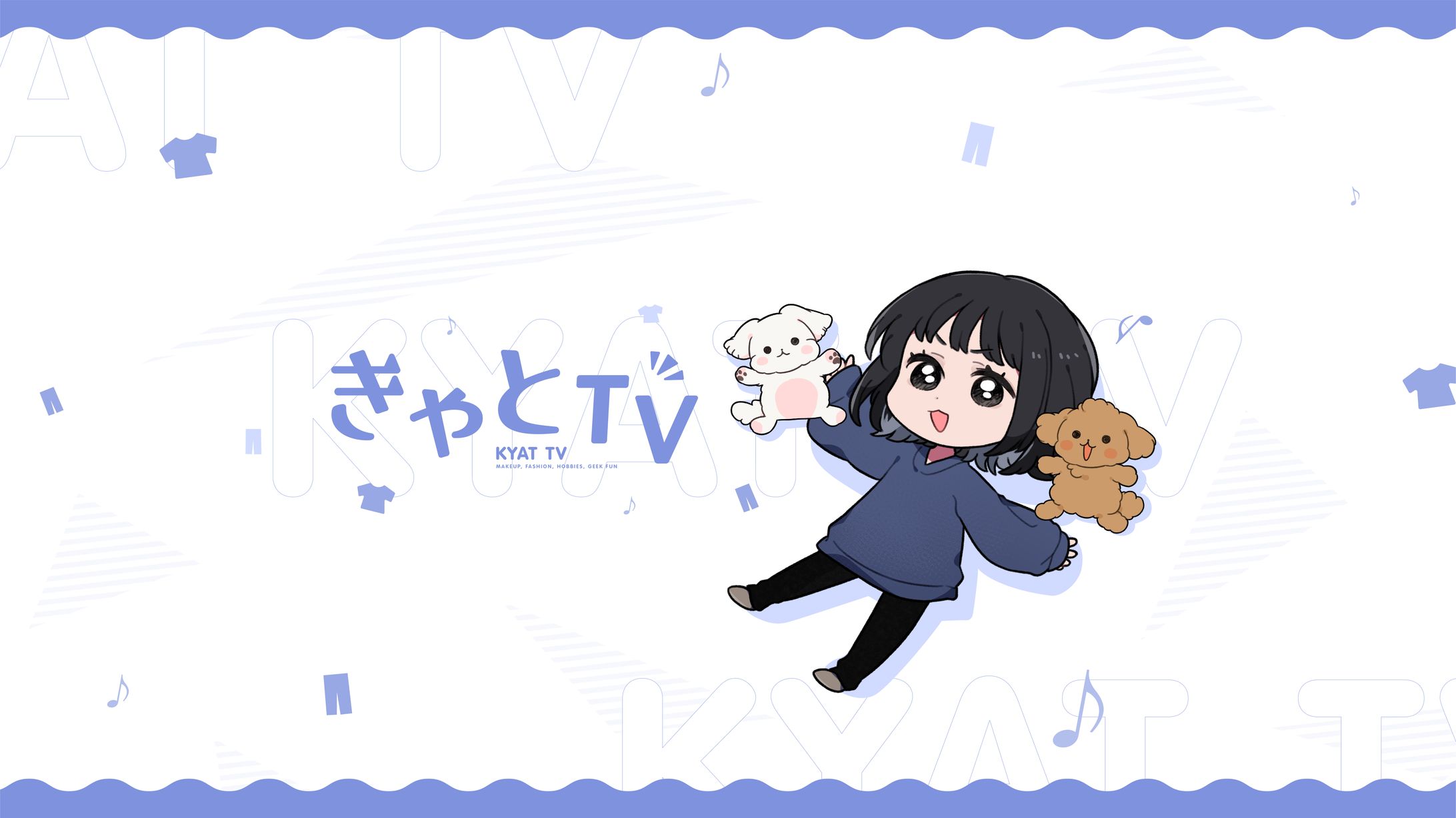 きゃとTV チャンネルアート-1