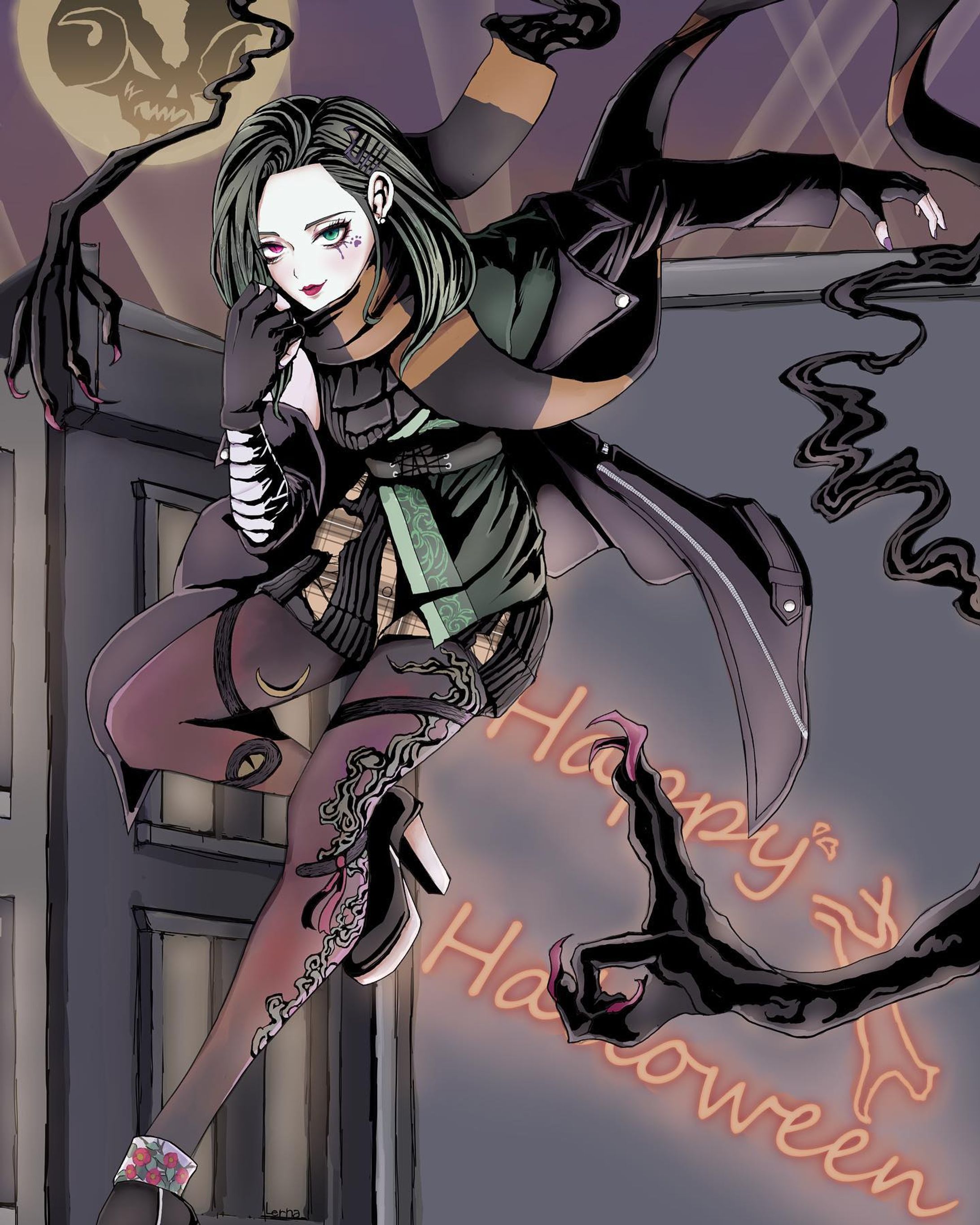 original character halloween-1