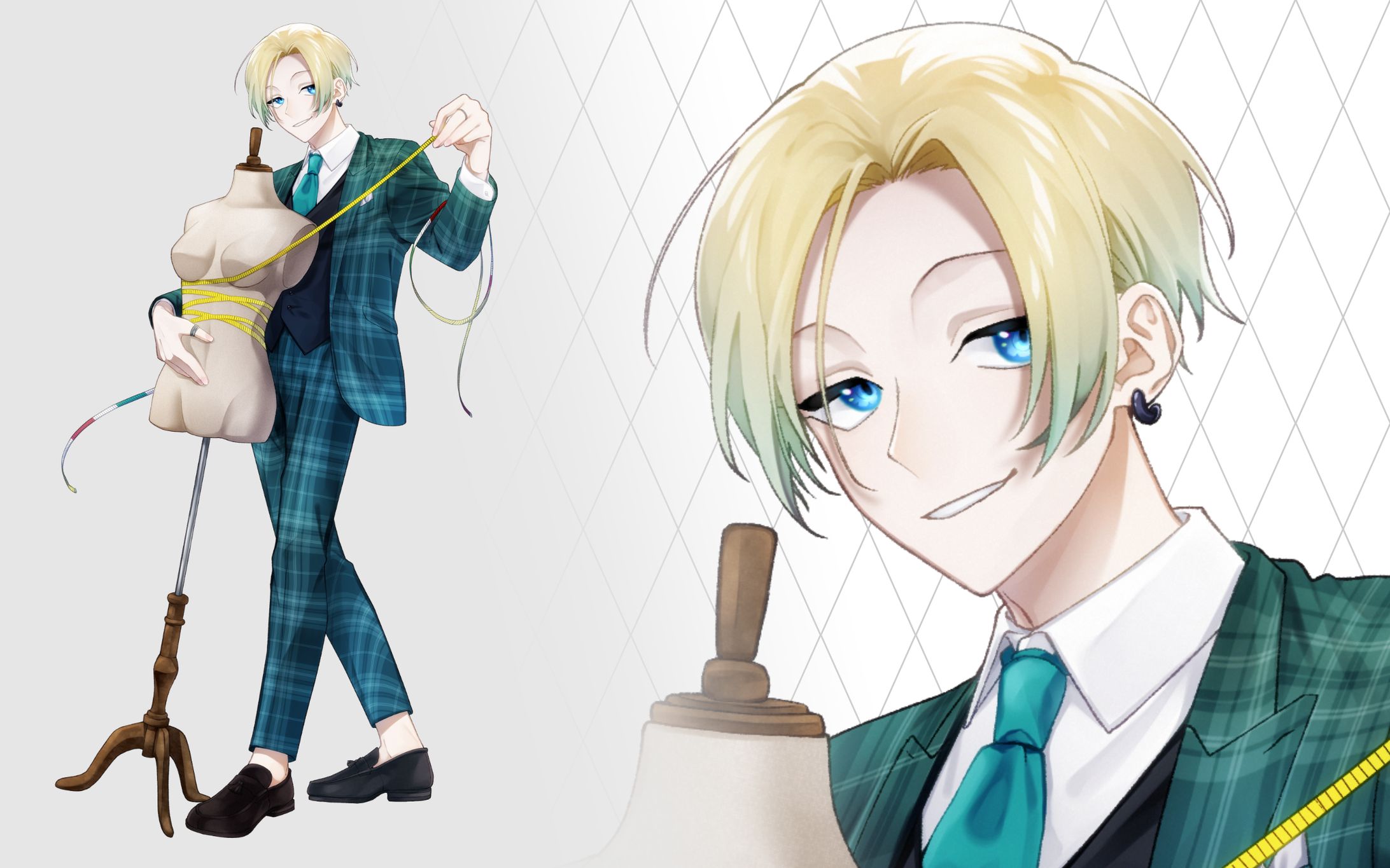 Works｜TRPG用立ち絵｜あさくら様-1