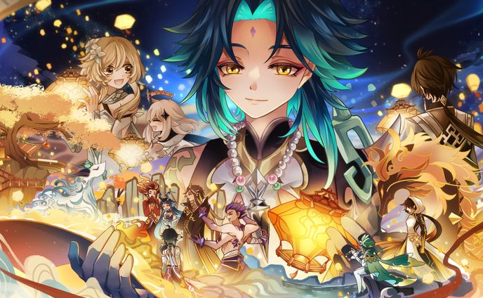 イラスト、コンテスト作品