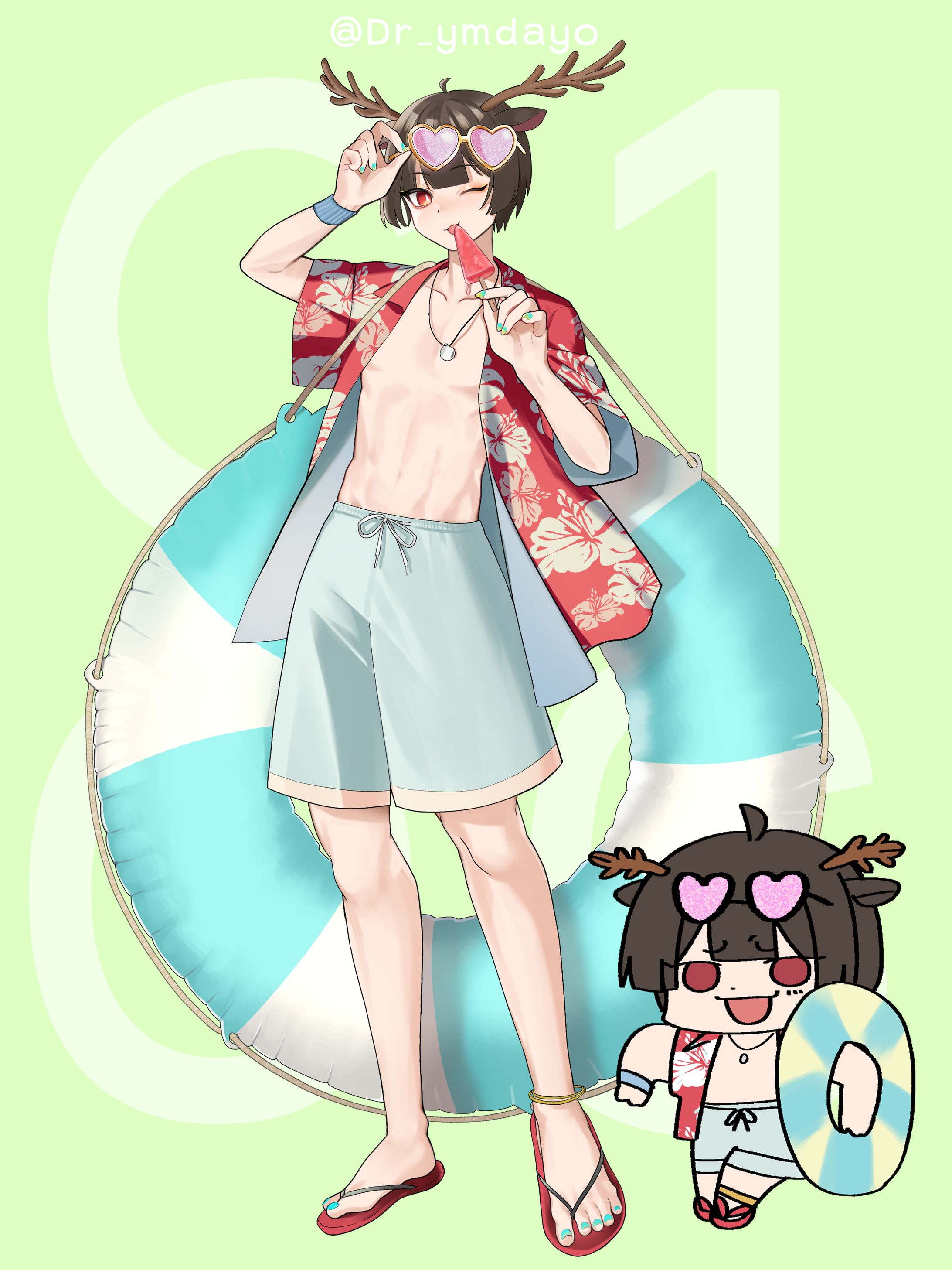 C106夏服-1