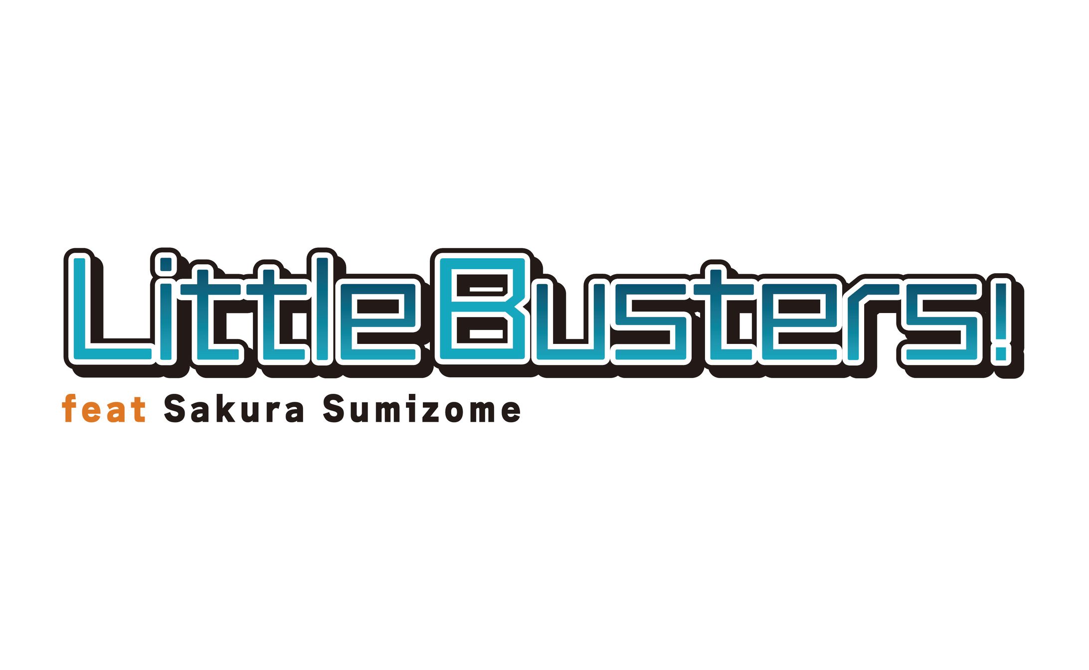 【歌ってみた/オリジナルMV】Little Busters! / Lita【墨染さくら】（ロゴデザイン）-1