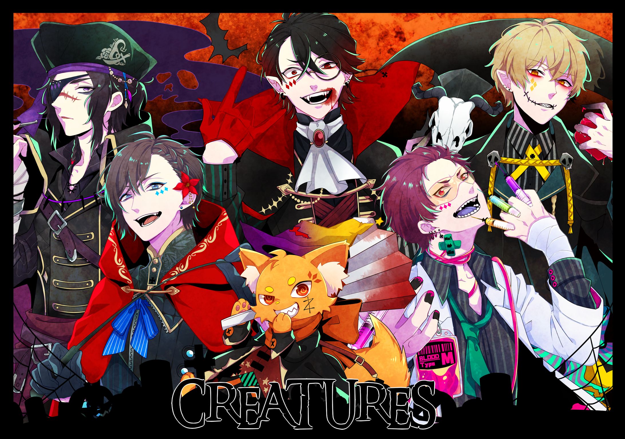 CREATURES　ライブキービジュアル-1