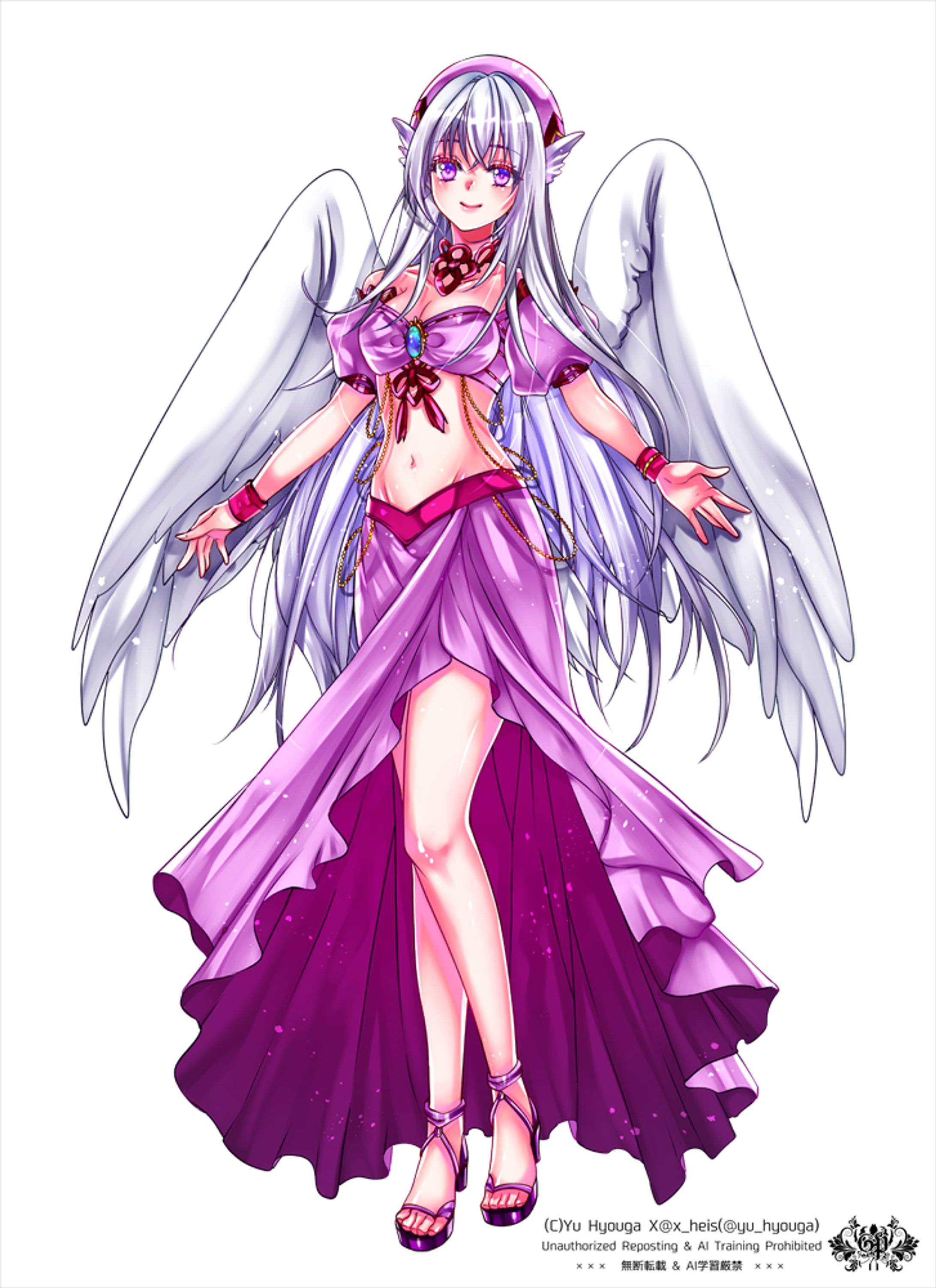 【A/E】キャラデザ関連(立ち絵)-1