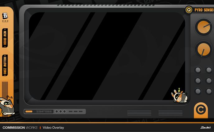 Video Overlay Zenless Zone Zero