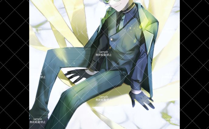 ファンアート、合成音声エディット