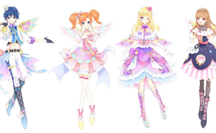 マイキャラ プレミアムレアドレス