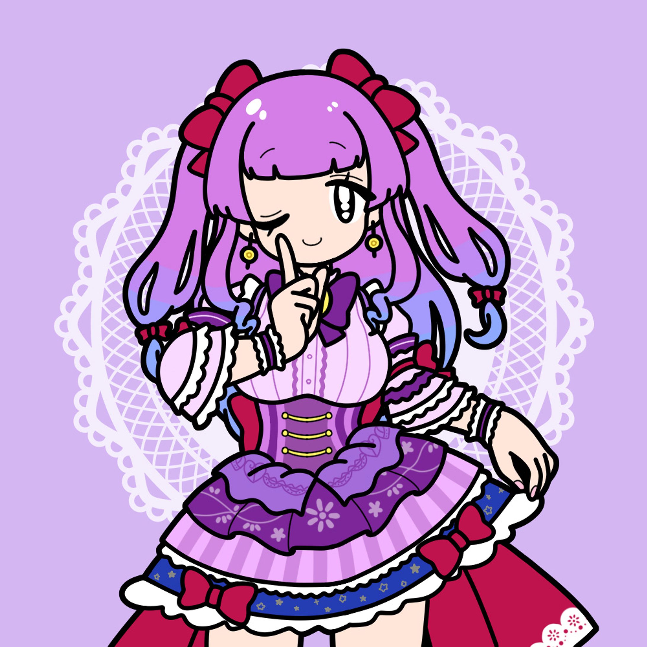 Skeb VチューバーSNS用イラスト-1
