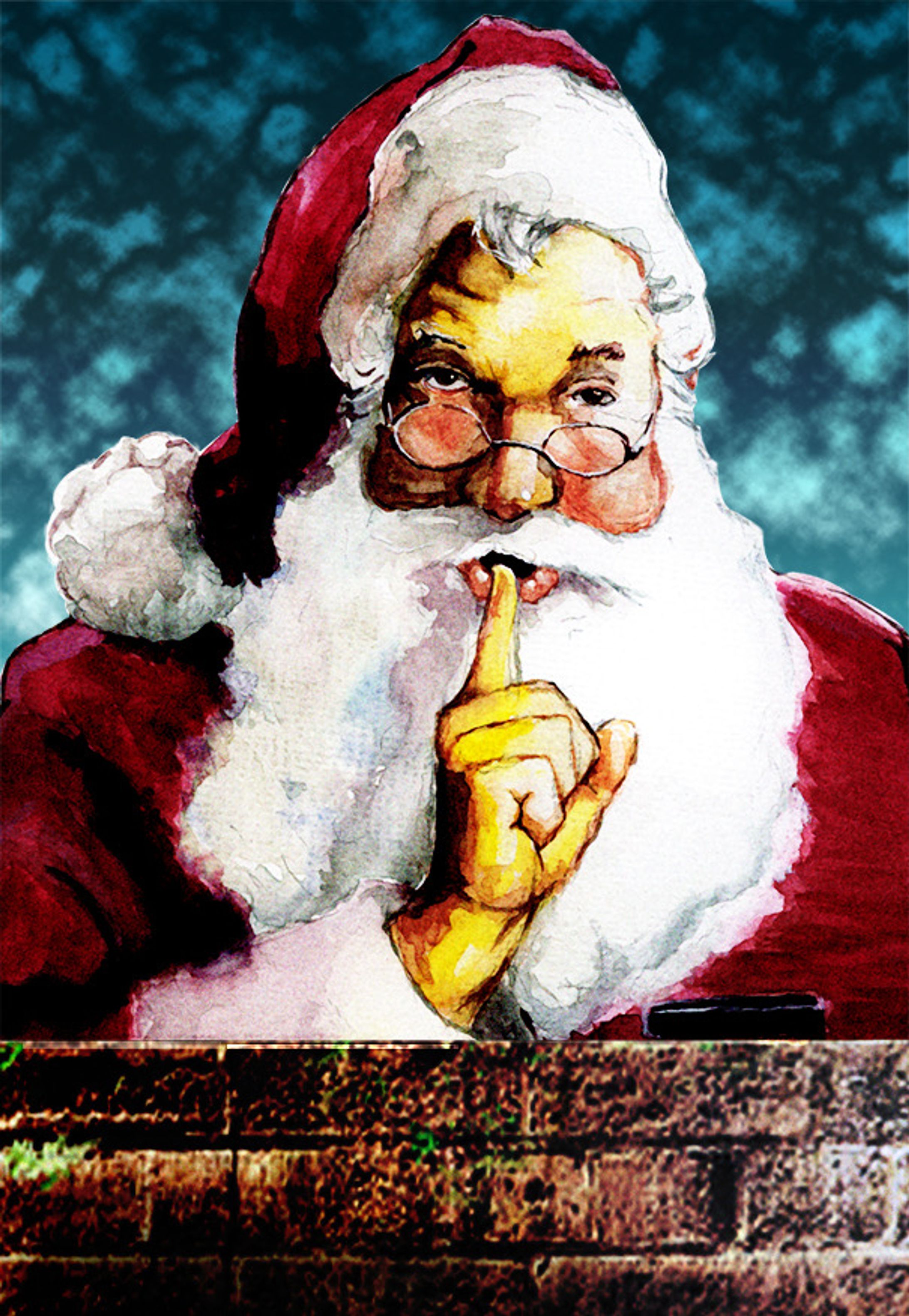 クリスマスカード-1