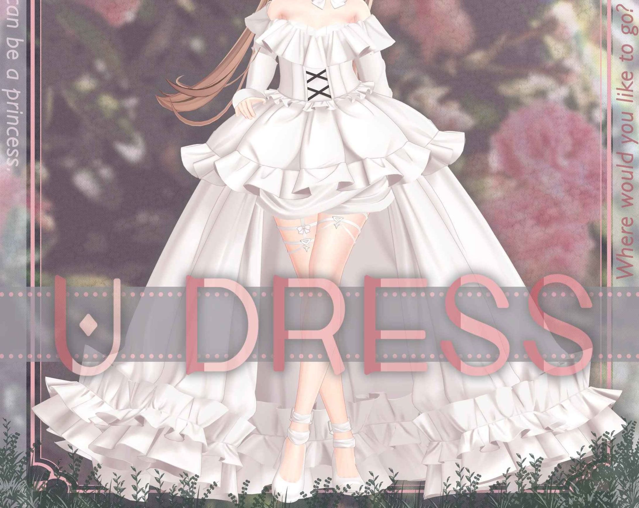 オリジナル３D衣装「U Dress 」-1