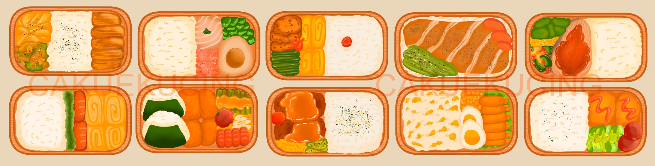 Ilustrasi Bento-1