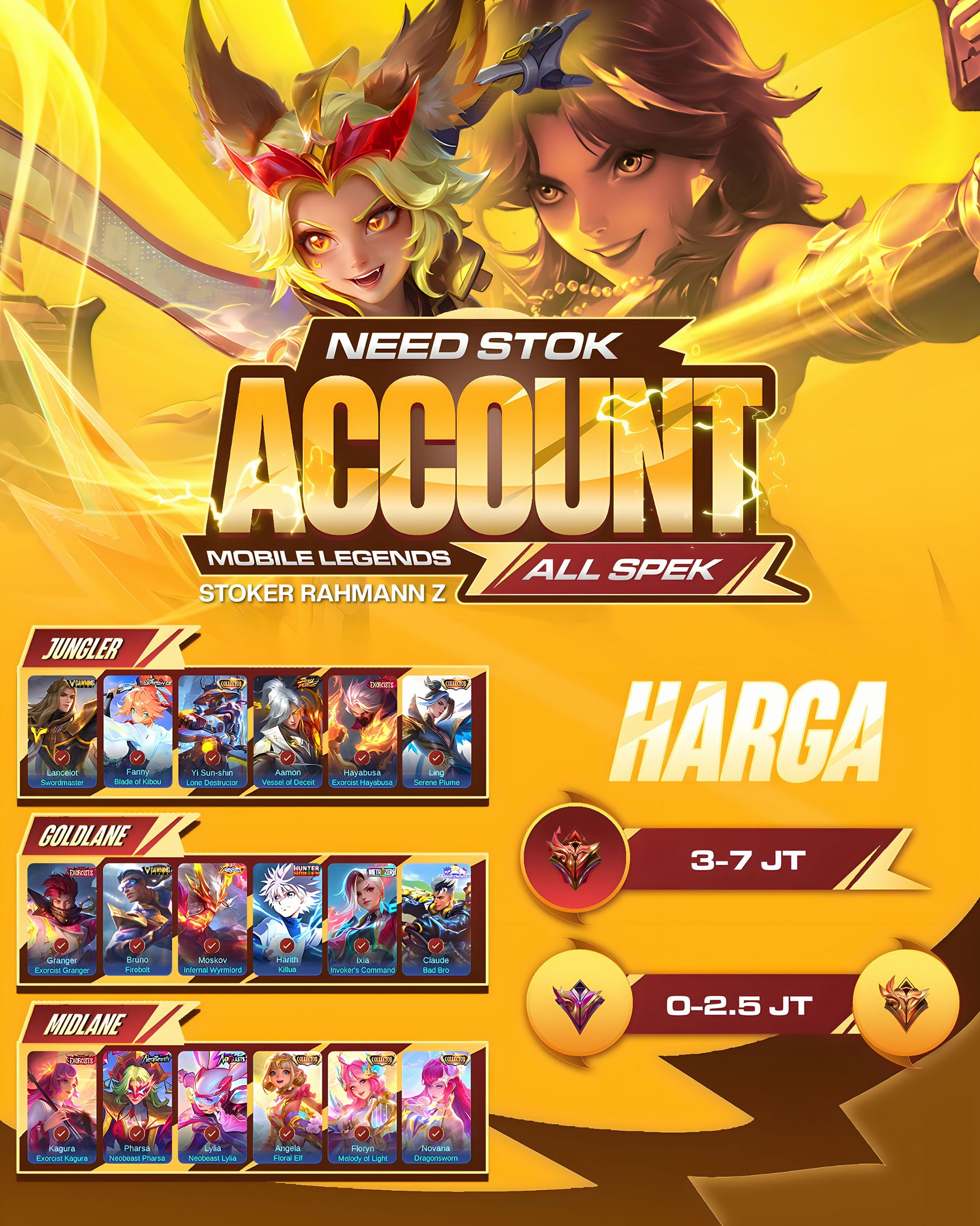 SOCIAL MEDIA POST, DESIGN CARI AKUN MLBB-1