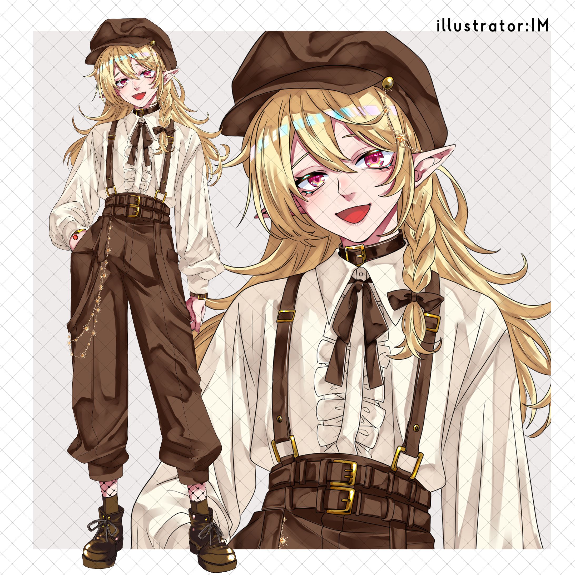 配信事務所依頼キャラクター制作-1