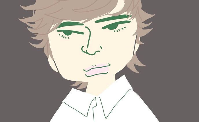 似顔絵