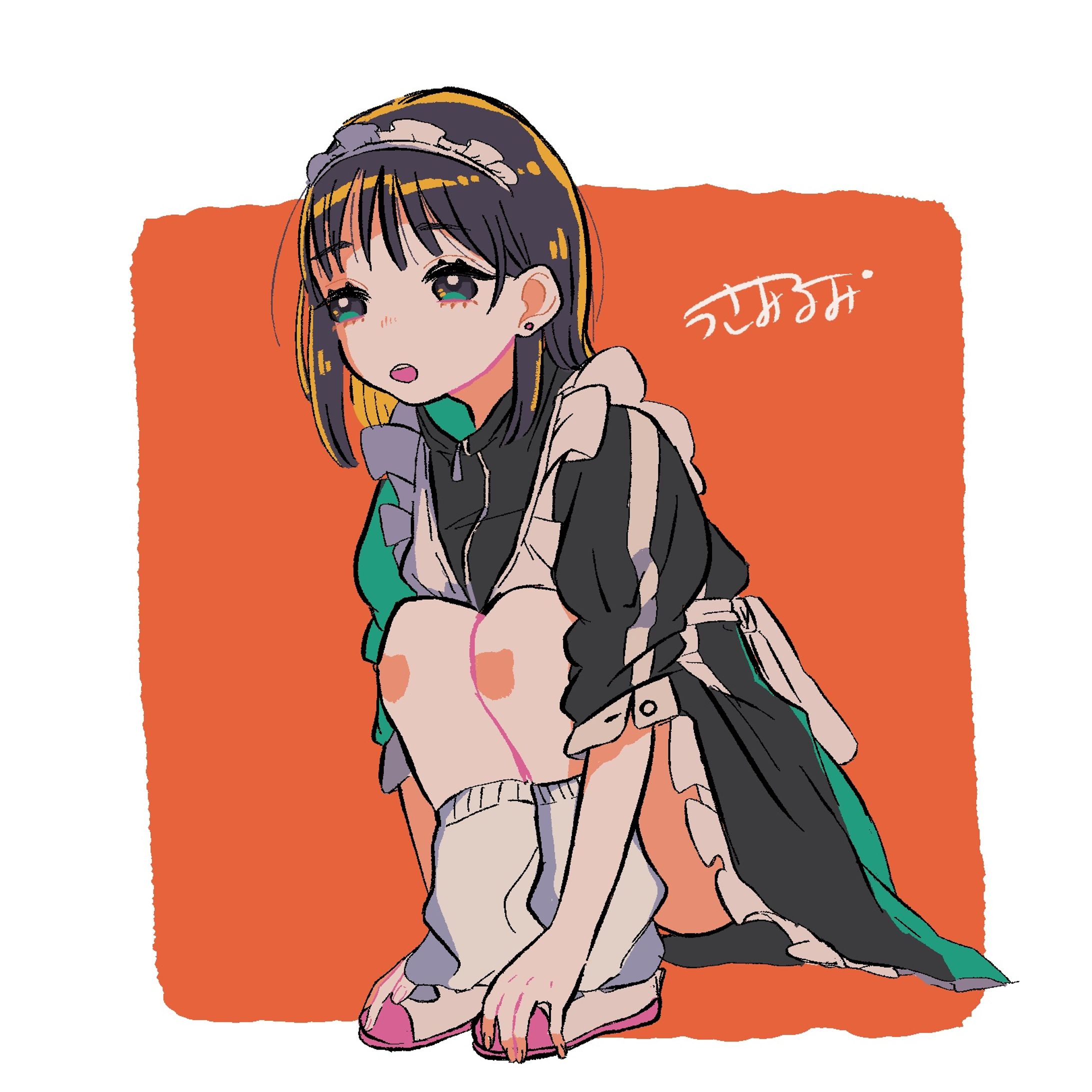 メイドジャージ-1