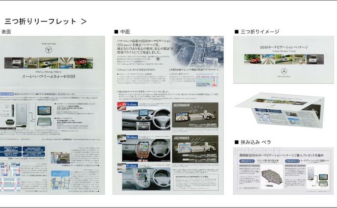 リーフレット
