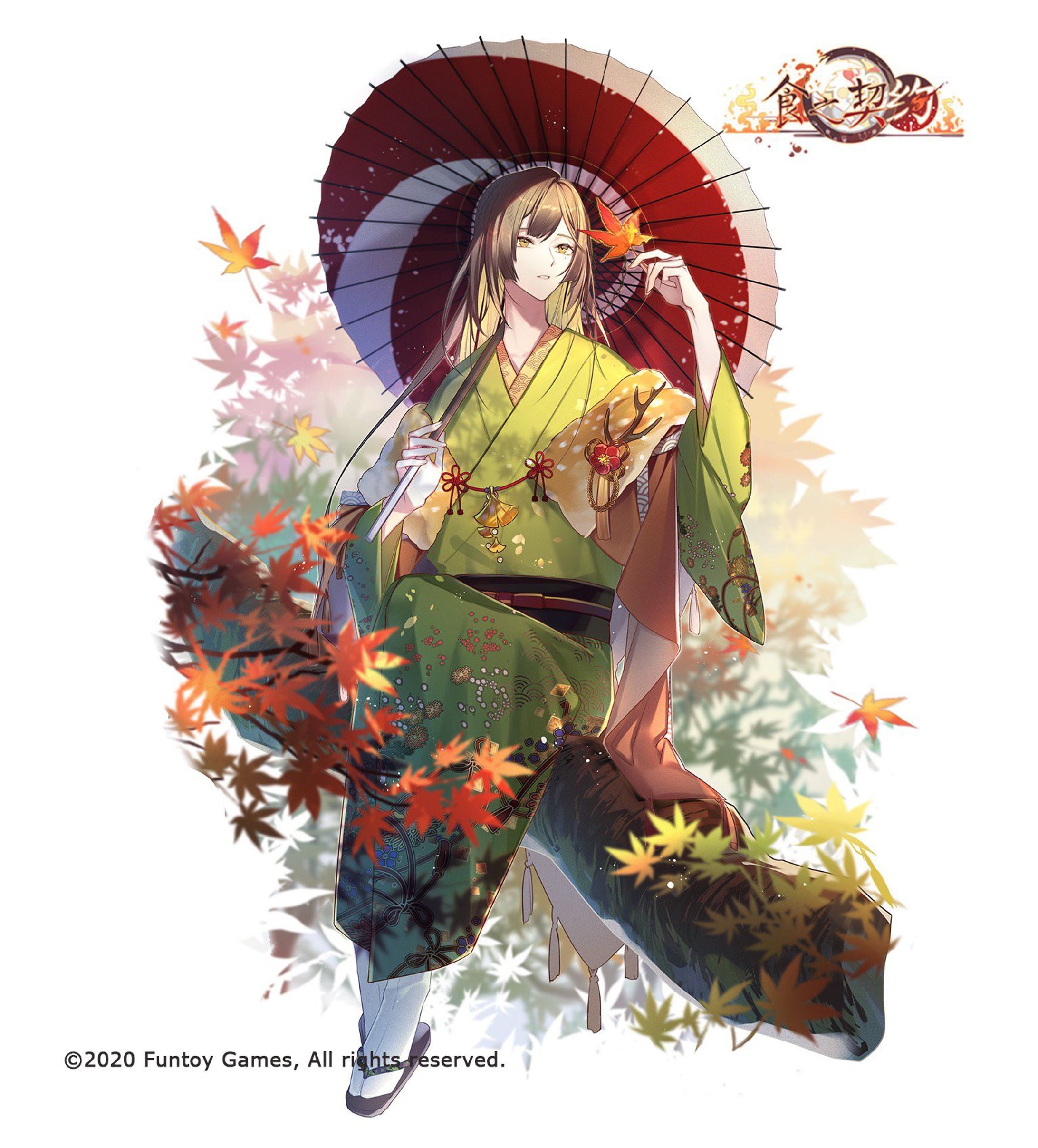 《食之契约》草加仙贝 立绘-1