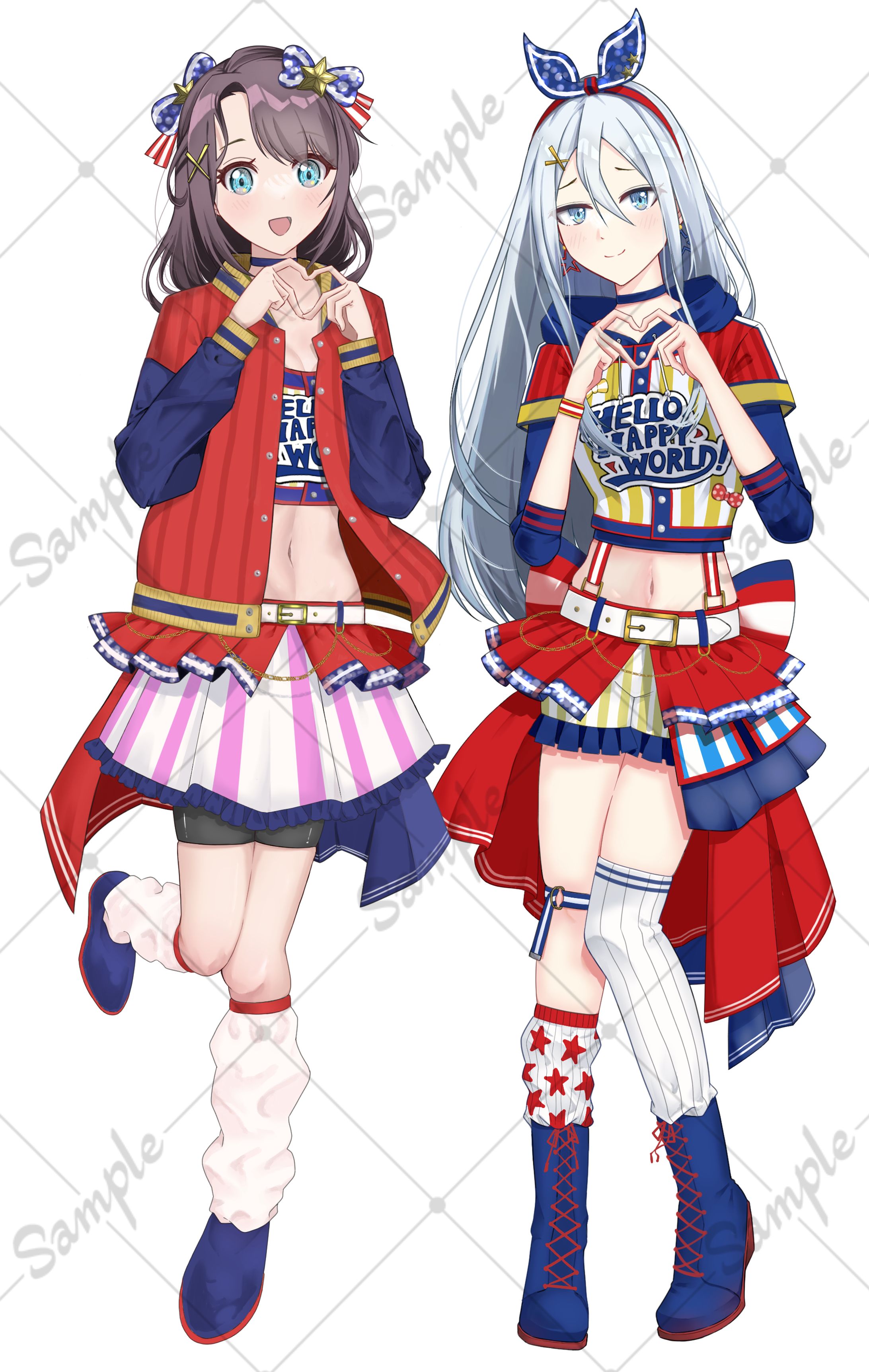 【ご依頼】立ち絵　二次創作-1