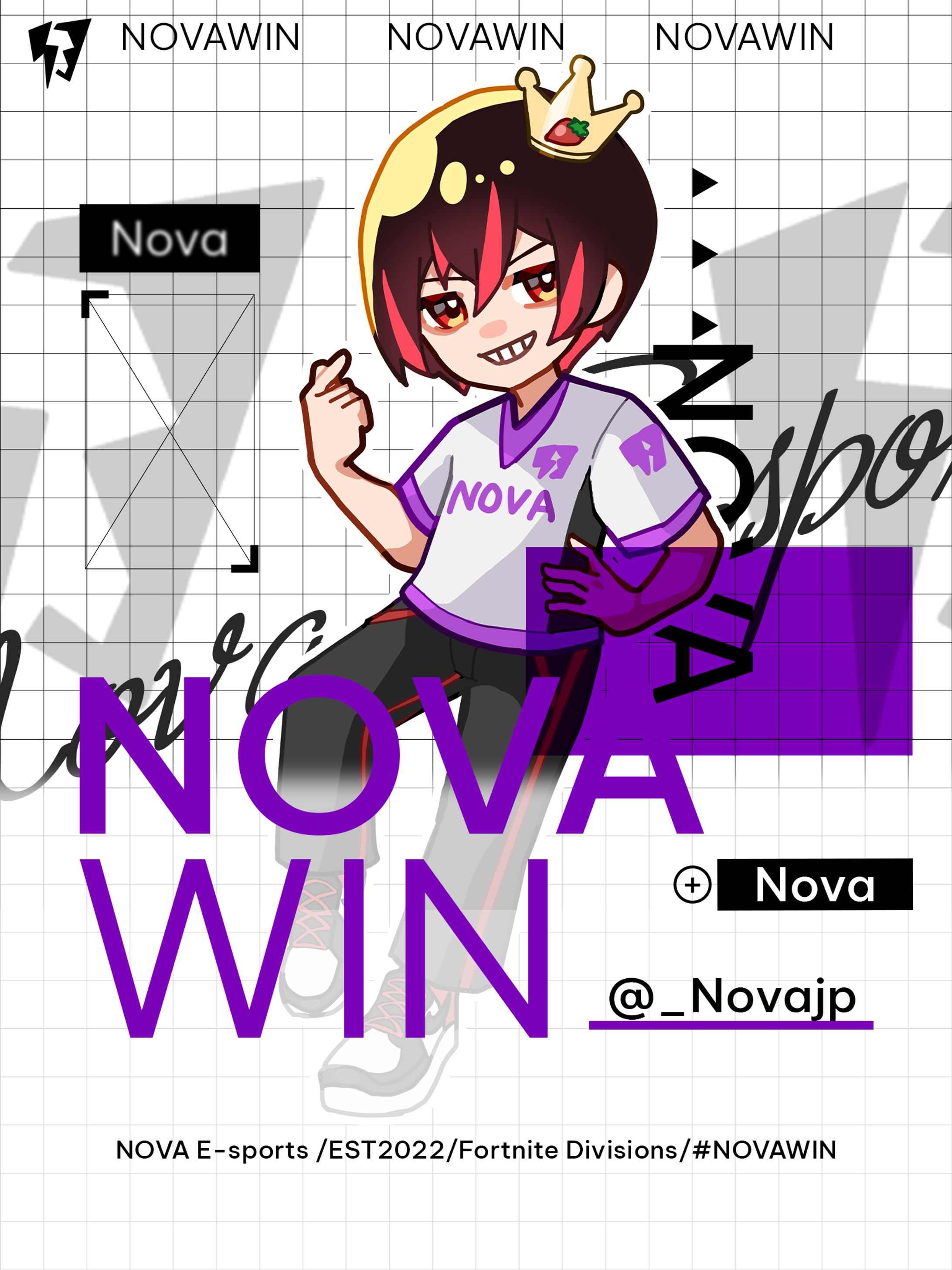 Novaさん宛ファンアート-1