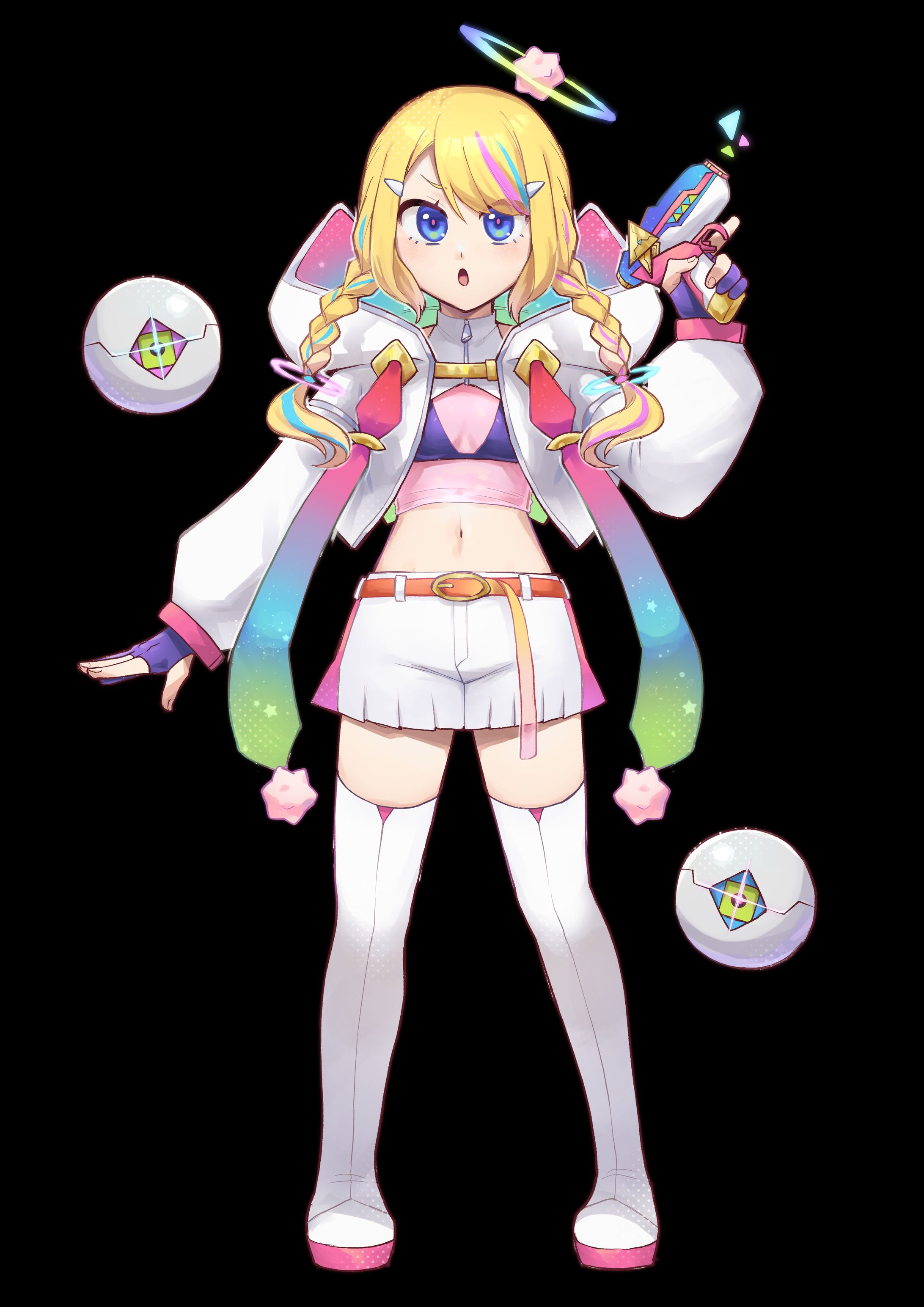 OC立ち絵（等身・女性）-1