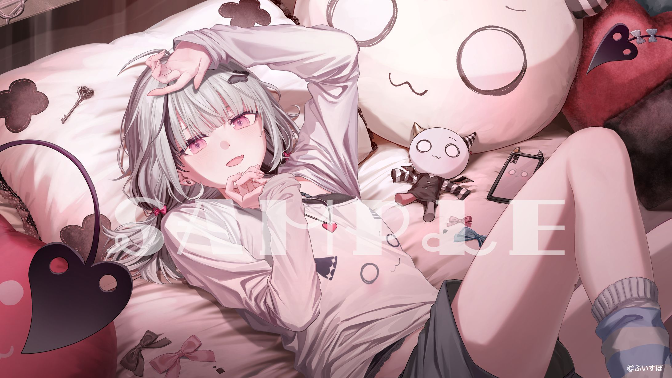 ぶいすぽっ！所属 空澄セナ様 ASMR配信イラスト-1
