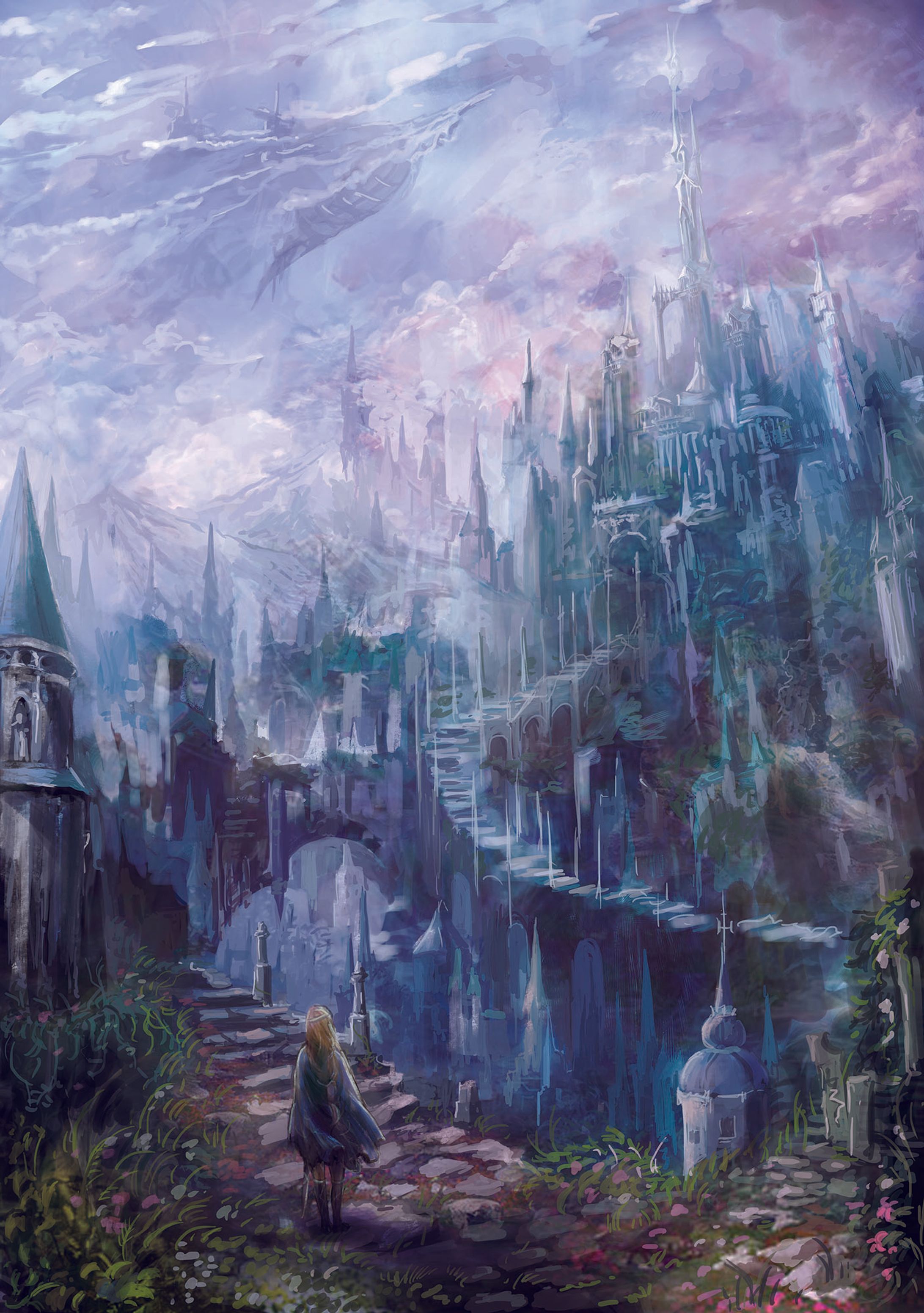 The beginning of fantasy-1