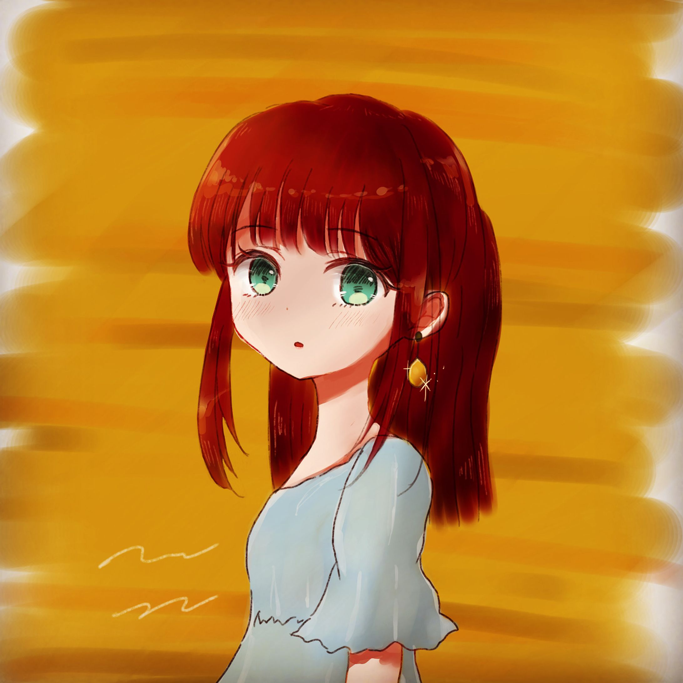 お気に入りのピアス-1