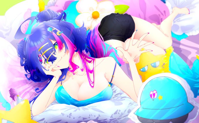 →カナ←　ED用イラスト