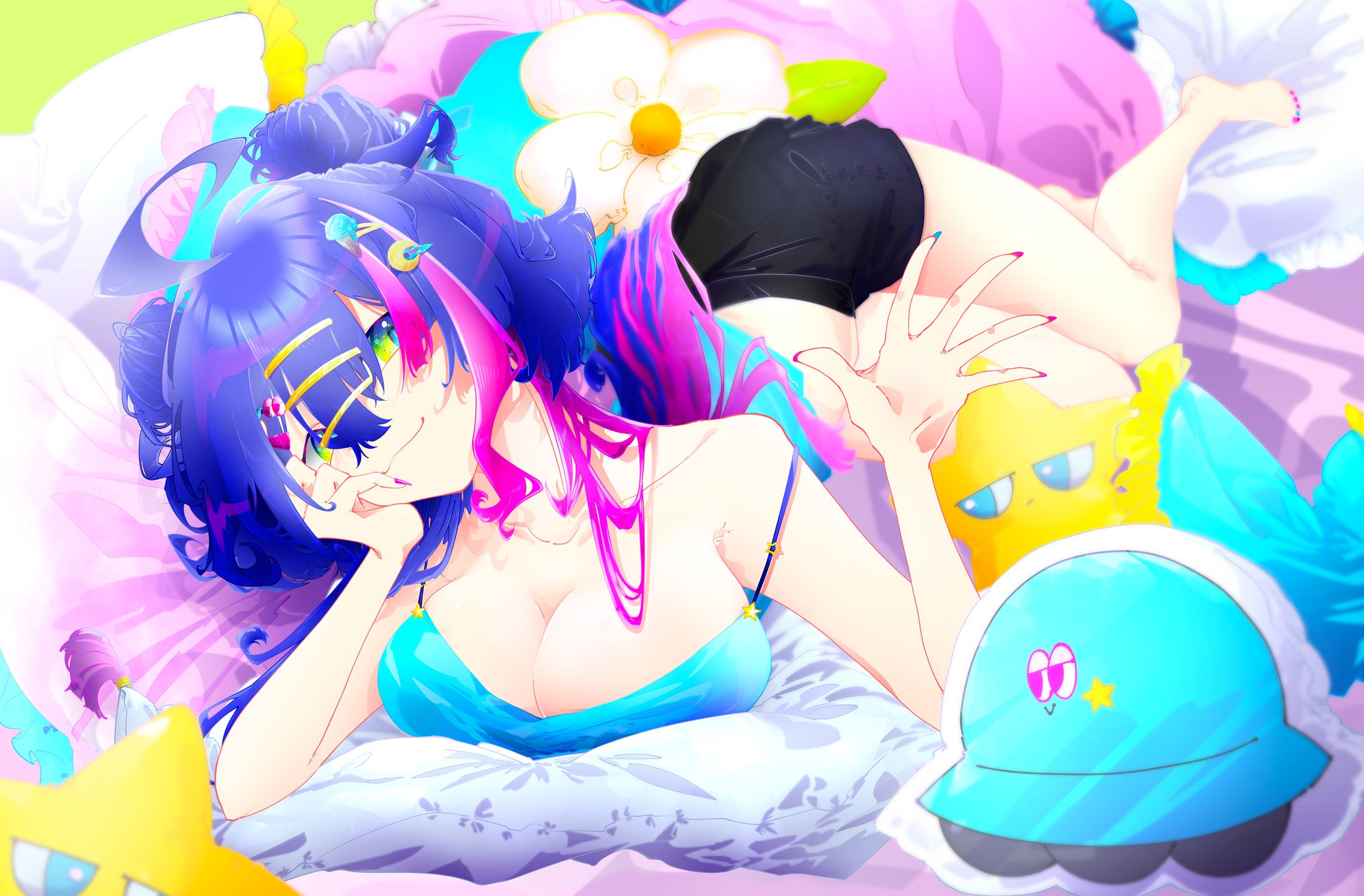→カナ←　ED用イラスト-1