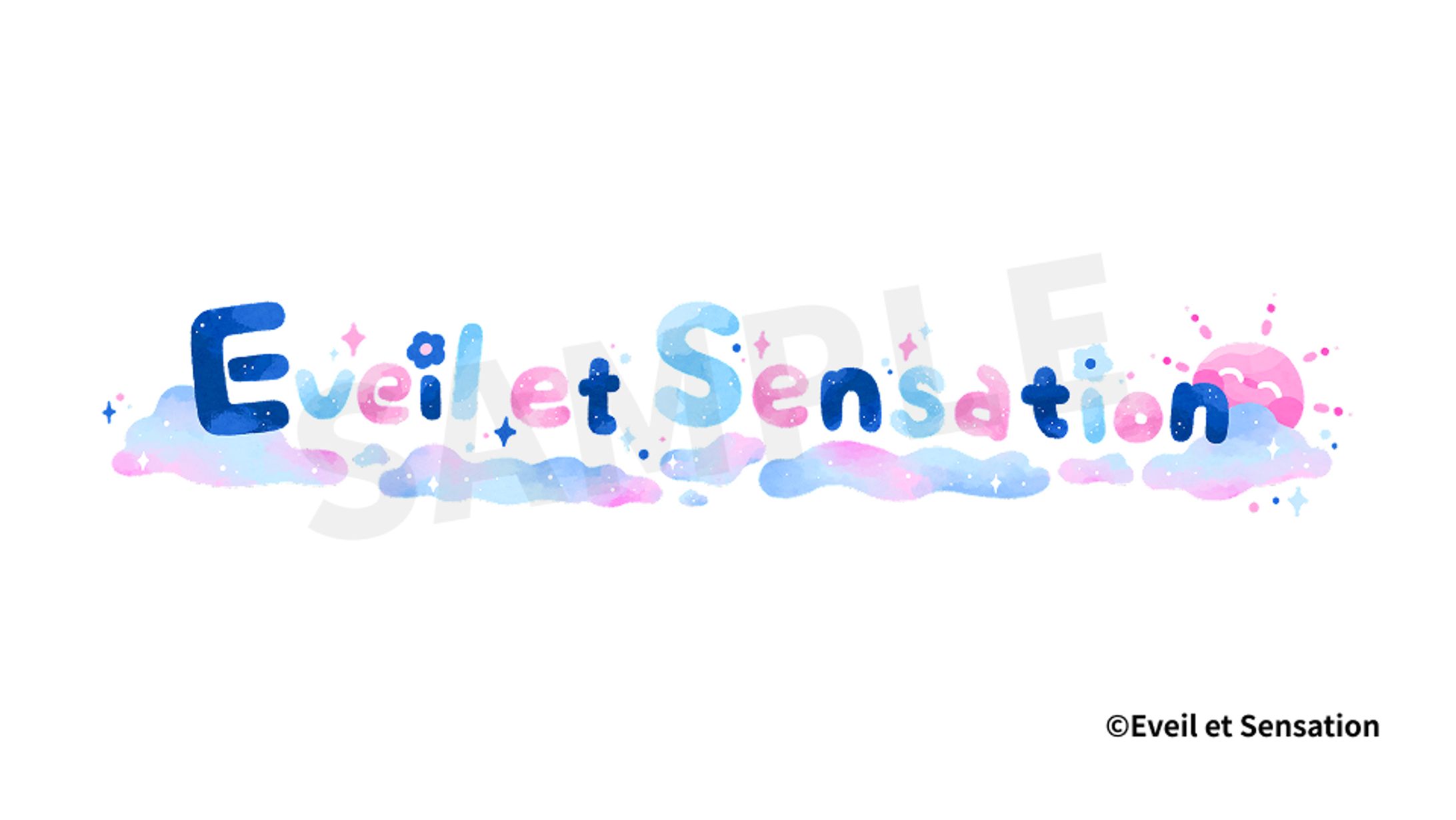 〖work〗ロゴデザイン/Eveil et Sensation様-1