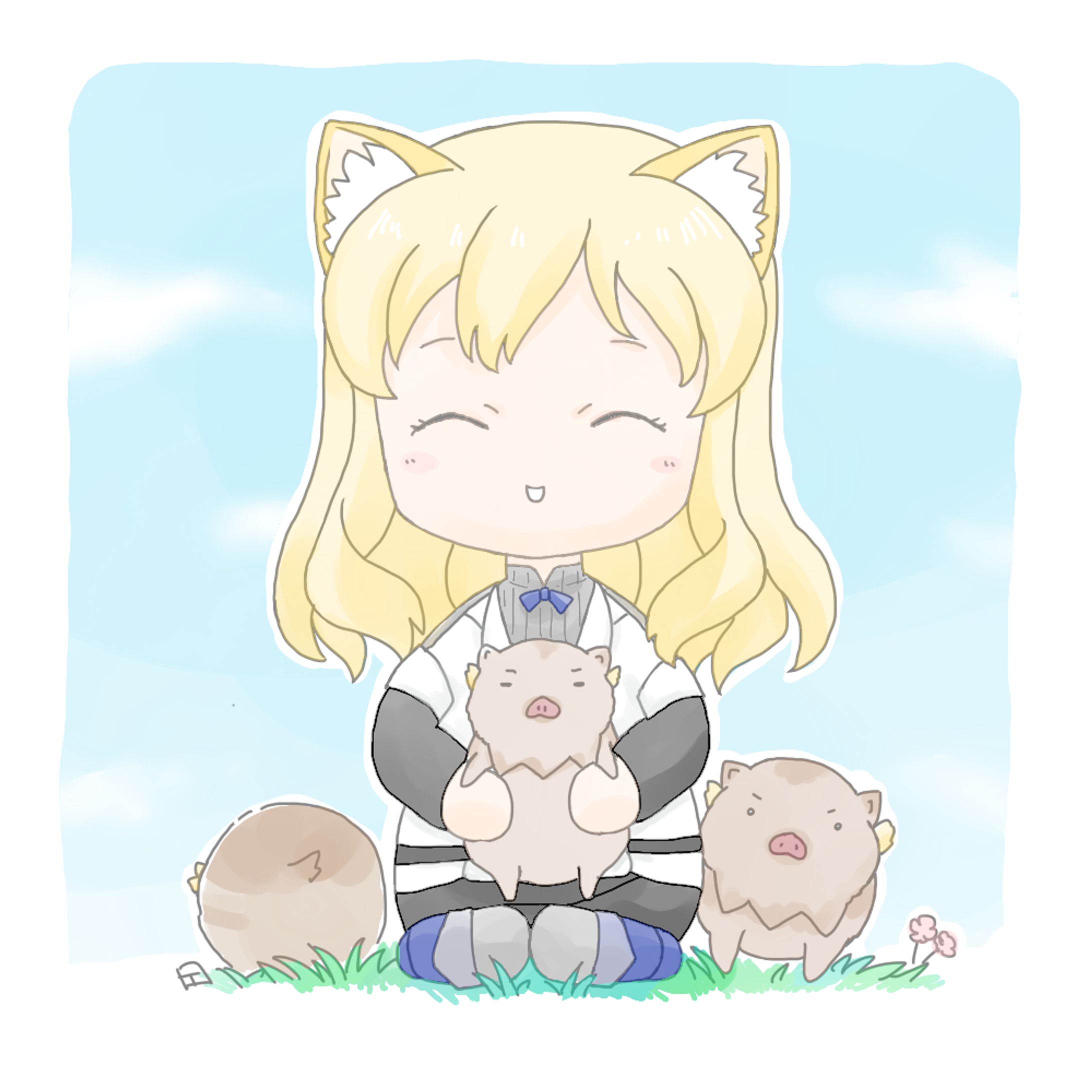 ちびキャラ２-1