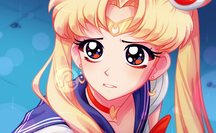 Sailor Moon Redraw