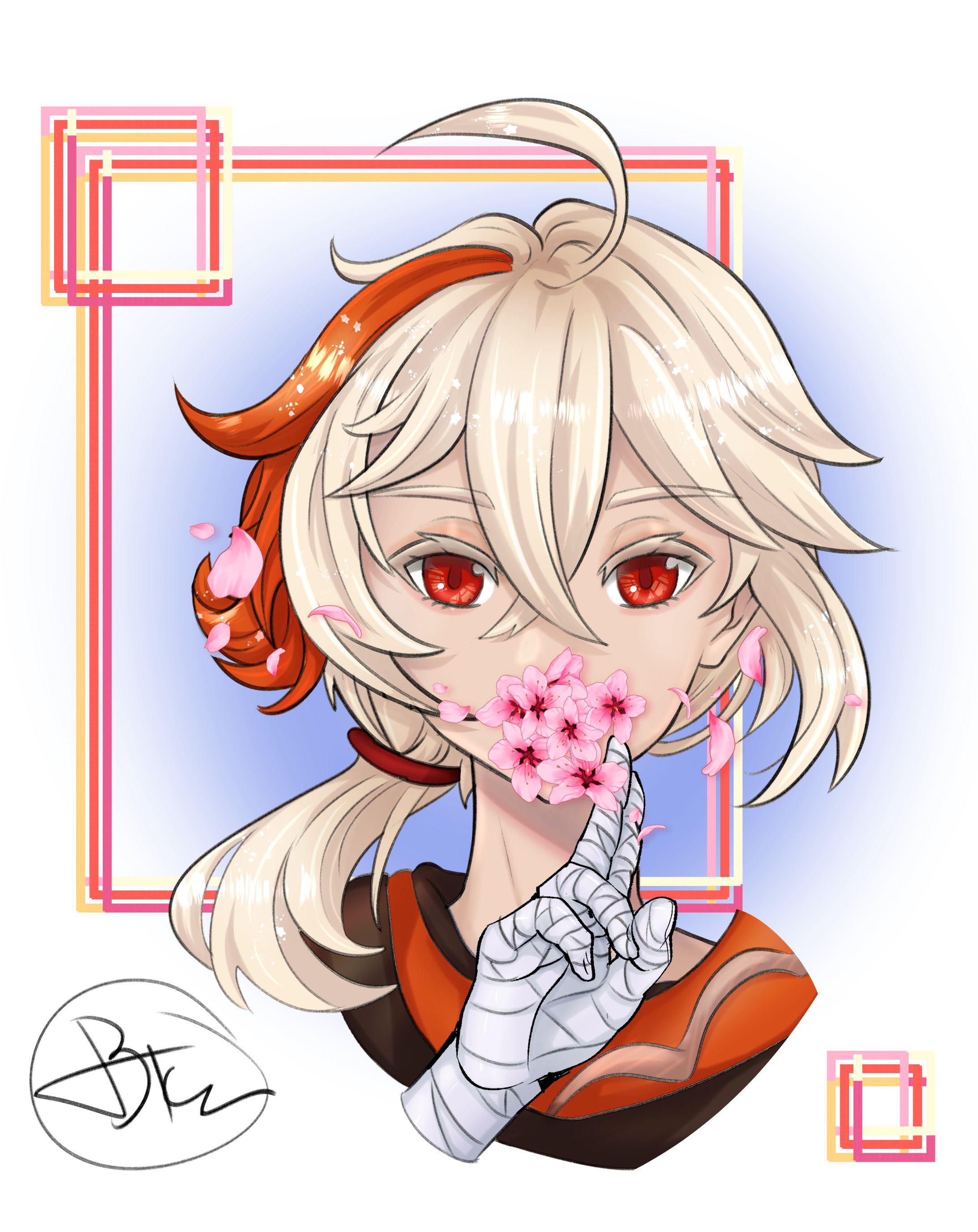 Genshin Impact - Kazuha Fan Art-1