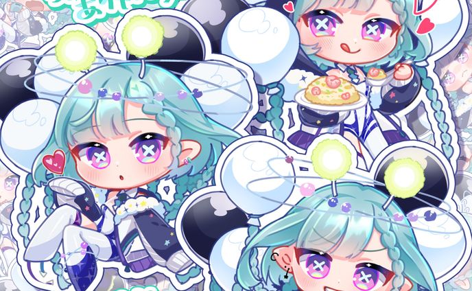 ぶたやろう様/星雲かろん様FAskeb