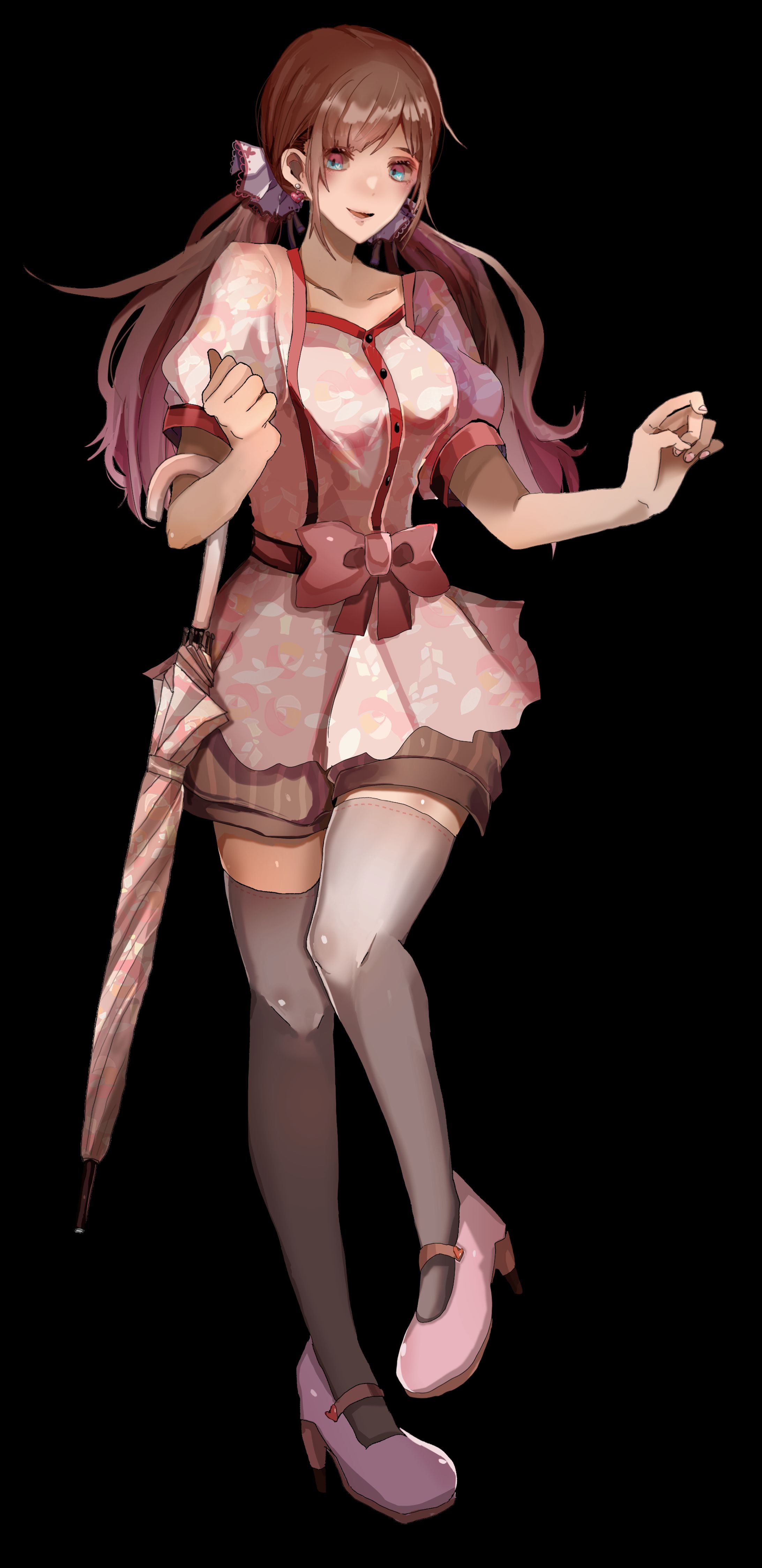 キャラクター全身立ち絵