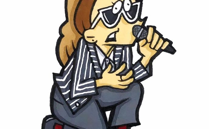 エイミー。
#drawing #illustration #art #artwork #punk #rock #guitar #music #theinterrupters #cartoon #イラスト #バンド #パンク #ロック #落書き #イラストレーター #絵 #アート #カートゥーン #インターラプターズ @aimeeinterrupter @theinterrupters