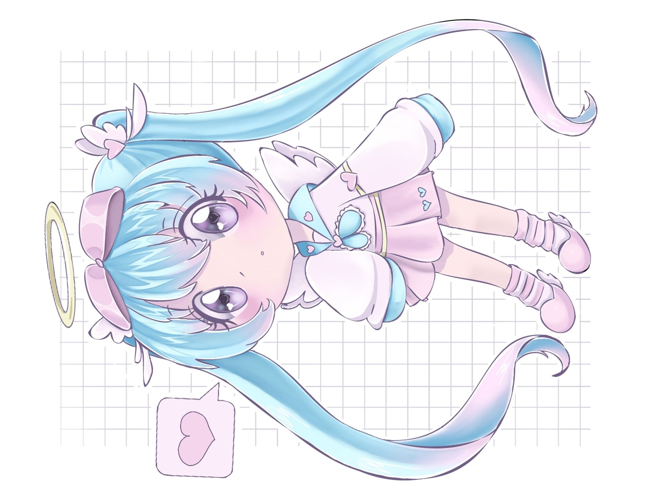 デフォルメキャラクター-1