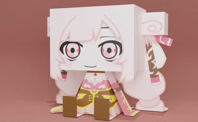 シンファン、3dcg