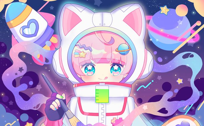 創作、宇宙の法則