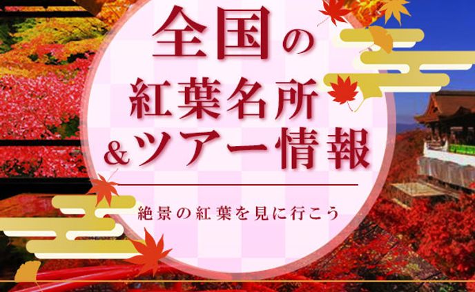 バナー【紅葉狩り】イベント