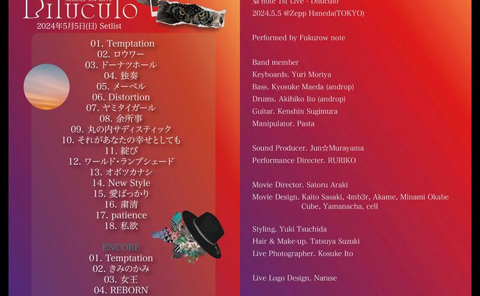 note、背景