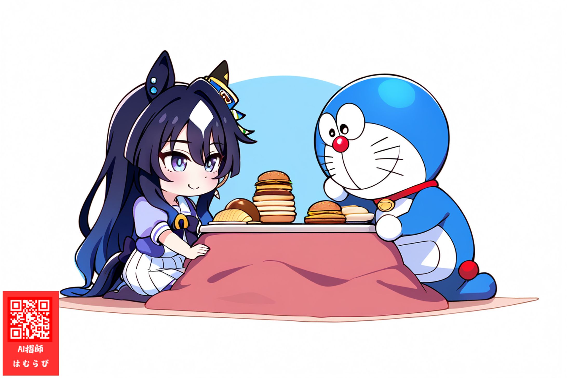 ウマ娘のAIイラスト：2025年6月その1-1